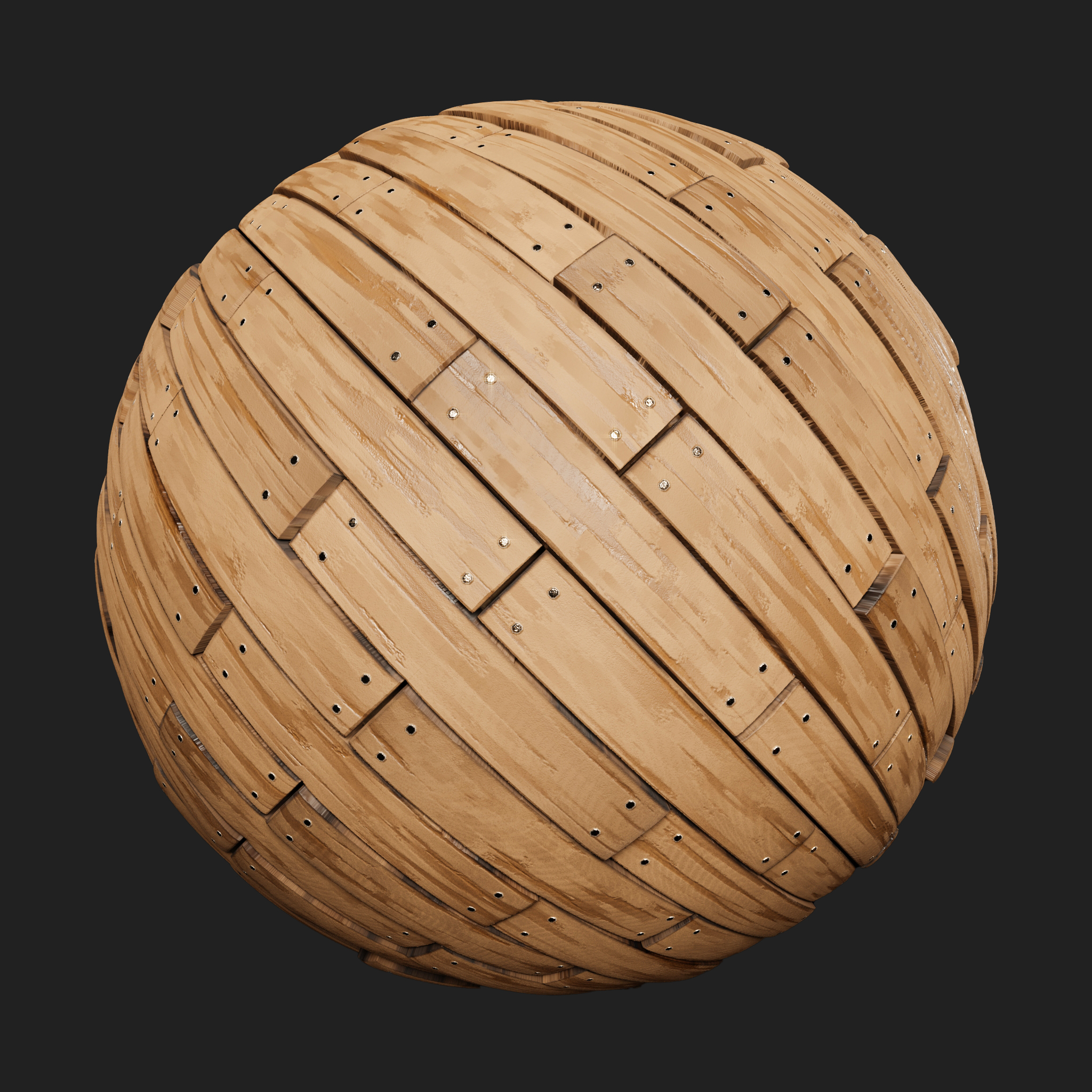 Stylized Wooden Boards preview image 1